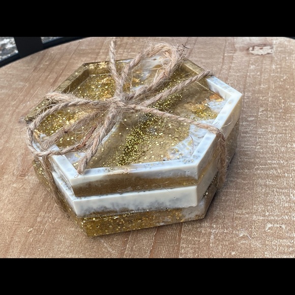 Marble coasters - Picture 5 of 5